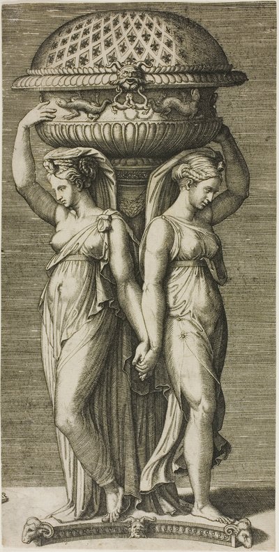 Kadidlo od Marcantonio Raimondi