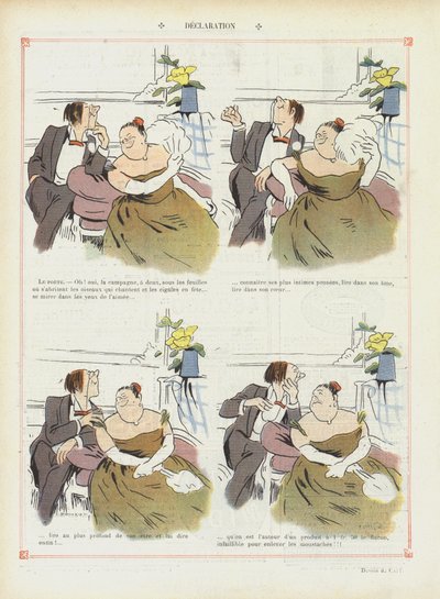 Ilustrace pro Le Rire od Marcel Amable O.L. Capy