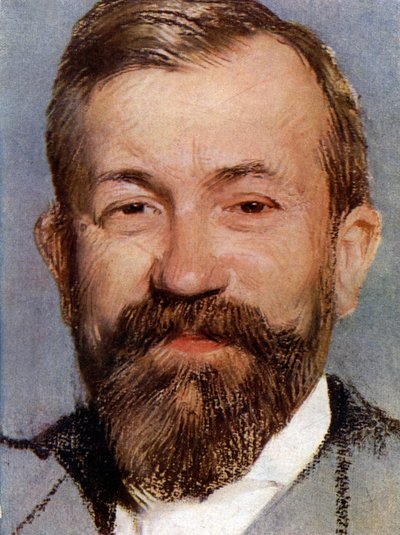 Henri Lavedan od Marcel Andre Baschet