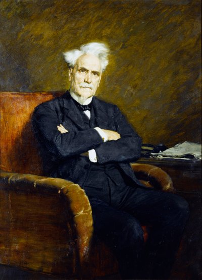 Portrét Henri Rochefort 1830-1913, c. 1908 od Marcel Andre Baschet