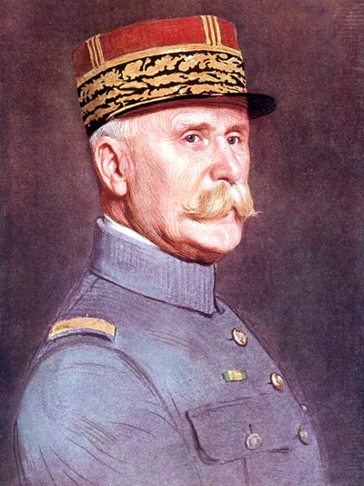 Portrét maršála Philippe Petaina, c. 1920 (malba) od Marcel Andre Baschet