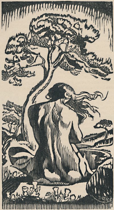 "Eva", 1919 od Marcel Roux