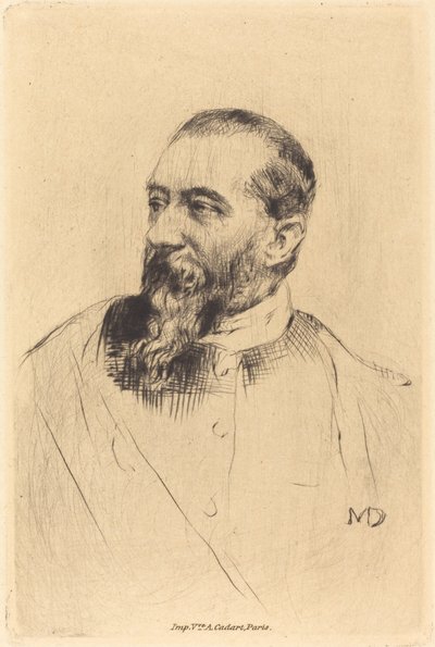 Alphonse Karr od Marcellin Gilbert Desboutin
