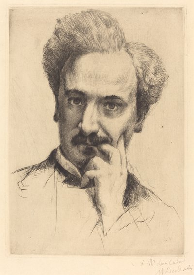 Henry Rochefort od Marcellin Gilbert Desboutin