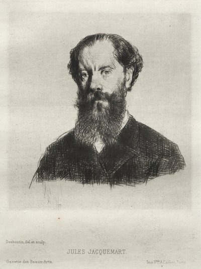Jules Jacquemart od Marcellin Gilbert Desboutin