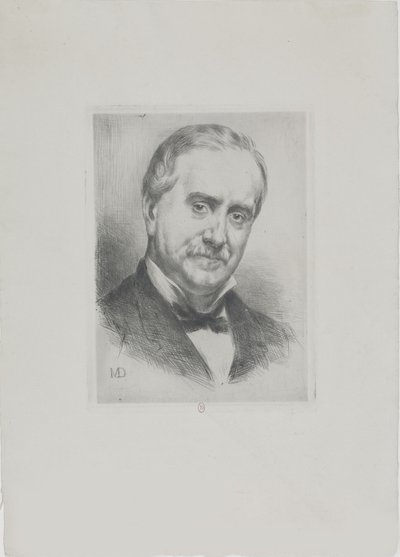 Portrét Paula Duranda-Ruela 1831-1922, 1882. od Marcellin Gilbert Desboutin