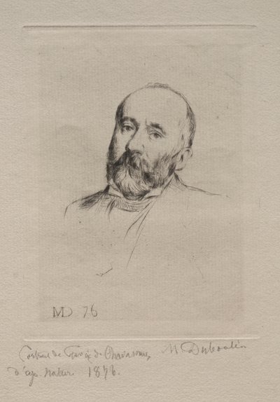 Puvis de Chavannes od Marcellin Gilbert Desboutin