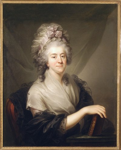 Hraběnka od Franciszka Rzewusky, rozená Cetner, kolem roku 1780 od Marcello Bacciarelli