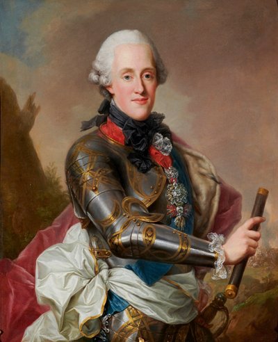 Polsky: Albert Kazimierz Sasko-Cieszyński od Marcello Bacciarelli
