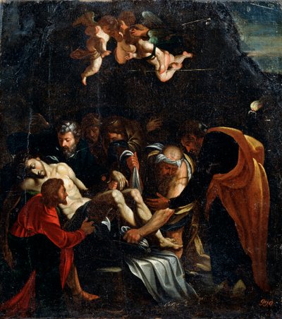 Sestup z kříže, 16. století. od Marcello Venusti