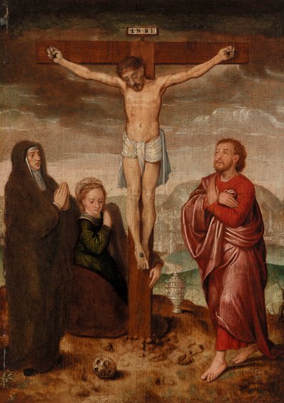 Ukřižování od Marcellus Coffermans
