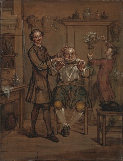 Holič od Marcellus Laroon the Younger