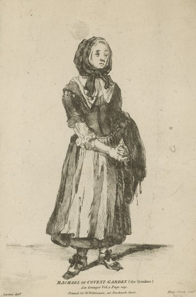Rachael z Covent Garden, kvaker od Marcellus the Younger Laroon