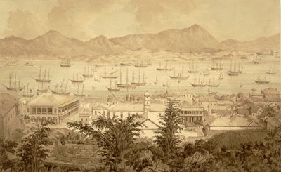 Hongkongský přístav od Marciano Antonio Baptista