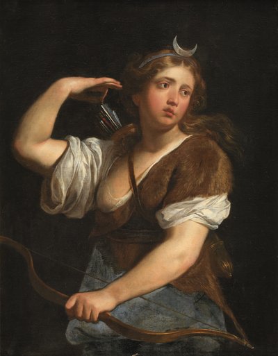 Diana Huntingová od Marcantonio Franceschini