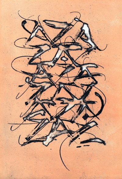 AZA, 2002 (cukrová akvatinta) od Marco Campedelli