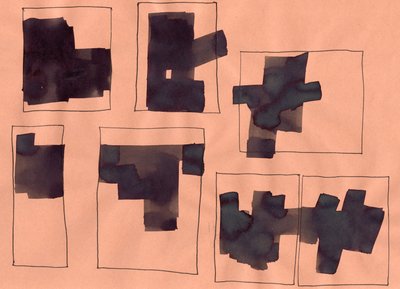 Bez názvu, 2014 (grafit a tuš na papíře) od Marco Campedelli