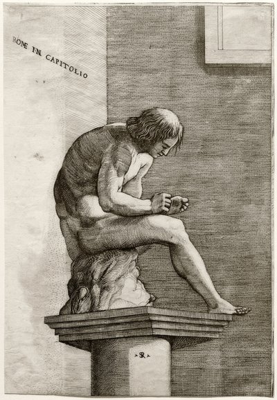 Spinario od Marco Dente