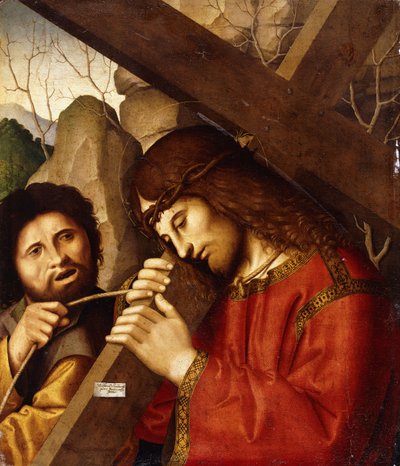 Kristus nesoucí kříž, od Marco Palmezzano