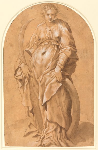 Svatá Kateřina Alexandrijská od Marco Pino