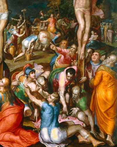 Ukřižování, detail ... od Marco dal Pino