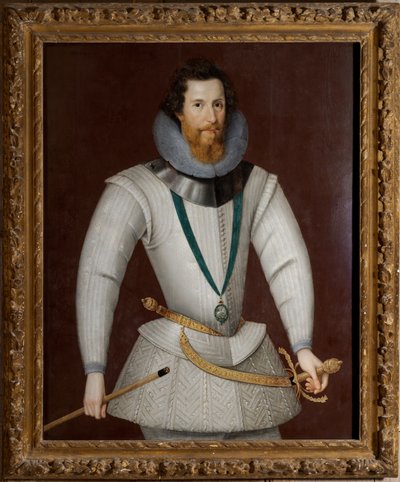 Robert Devereux, druhý hrabě z Essexu (1556-1601) od Marcus (attr. to) Gheeraerts