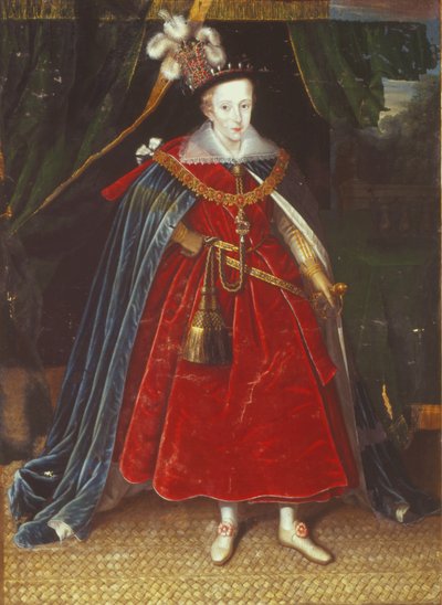 Henry, princ z Walesu, kolem roku 1603 od Marcus Garret Gheeraerts the Younger