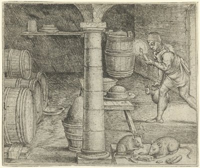 Pohádka o dvou myších od Marcus Gheeraerts (I)