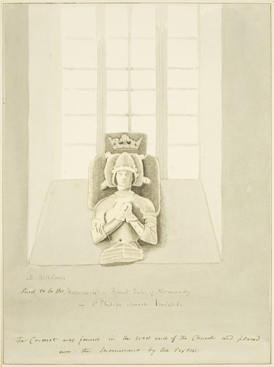 Podobizna Roberta, vévody z Normandie, v St Philip