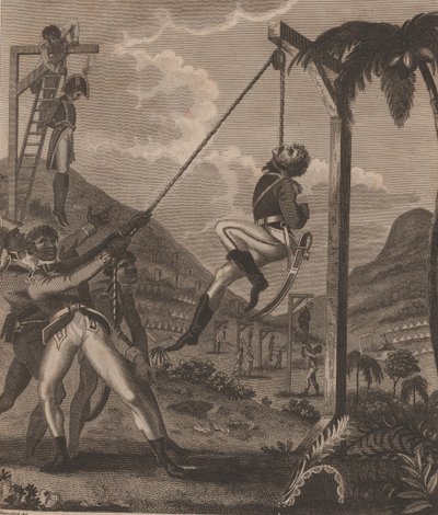 Haitská revoluce. Povstání otroků v noci 21. srpna 1791, 1805. od Marcus Rainsford
