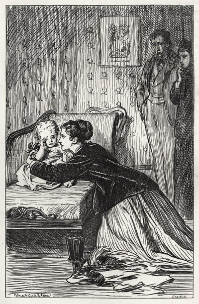 Román Anthonyho Trollope „Věděl, že má pravdu“ od Marcus Stone