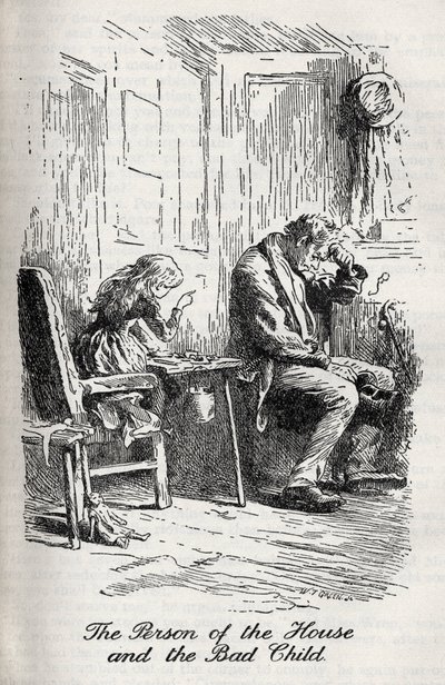 „Náš vzájemný přítel“ Charlese Dickense. od Marcus Stone