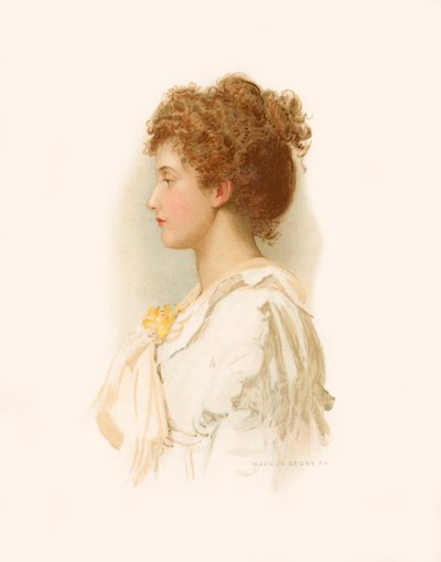 Tennysonova Adeline od Marcus Stone
