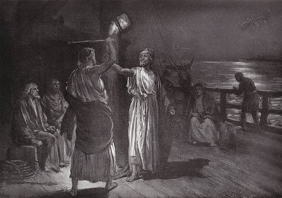 "Stávkuj, ale poslouchej mě" (litografie) od Margaret (after) Dovaston