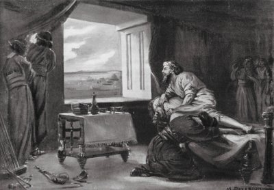 Zatmění Slunce od Margaret (after) Dovaston