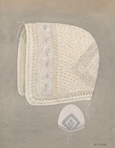 Dětská čepice, c. 1937. od Margaret Concha