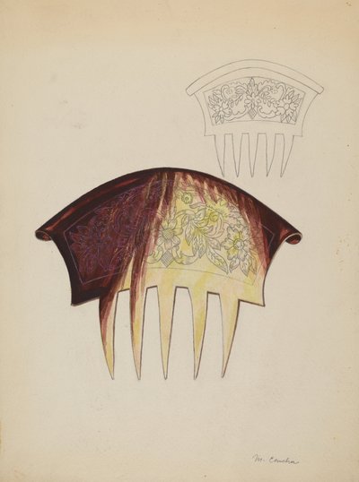 Hřeben od Margaret Concha