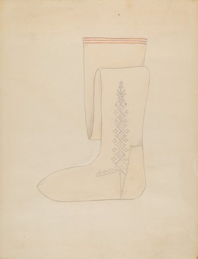 Punčochy, c. 1936. od Margaret Concha