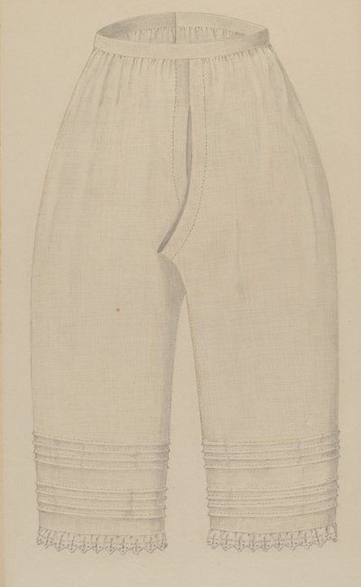 Dámské zásuvky, c. 1937. od Margaret Concha