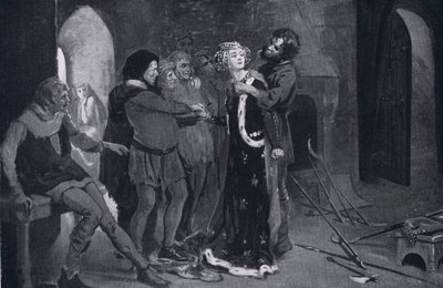 Krásná dívka z Kentu políbená povstalci AD1381 od Margaret Dovaston