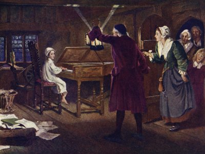 Dítě Händel od Margaret Isabel Dicksee