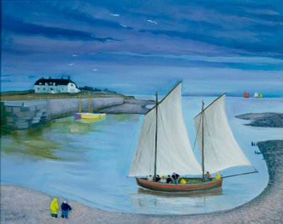 Becalmed od Margaret Loxton