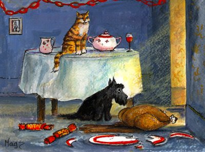 Štědrovečerní večeře od Margaret Loxton