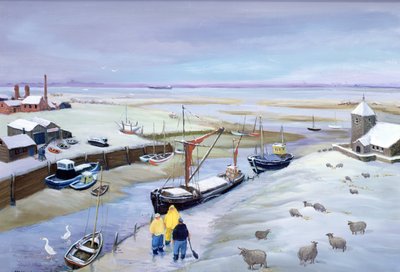 Frozen Creek od Margaret Loxton