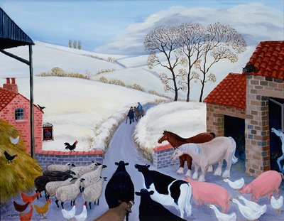 V hostinci není místo od Margaret Loxton