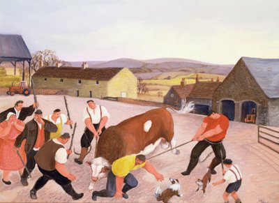 Býčí pomsta od Margaret Loxton