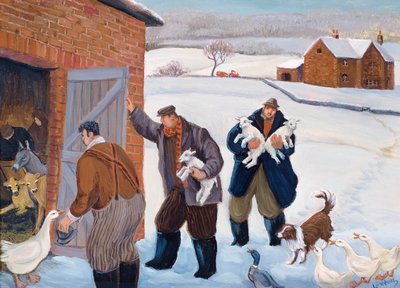 Tři pastýři od Margaret Loxton