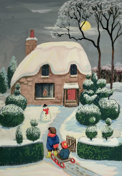 Sáňkování od Margaret Loxton