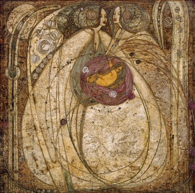 Srdce růže od Margaret MacDonald Mackintosh