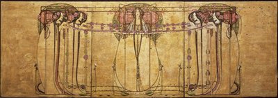 Toukokuun kuningatar od Margaret MacDonald Mackintosh